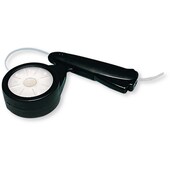 Handy Bundler inkl. Kabelbandrolle 15 m und 200 Clips schwarz